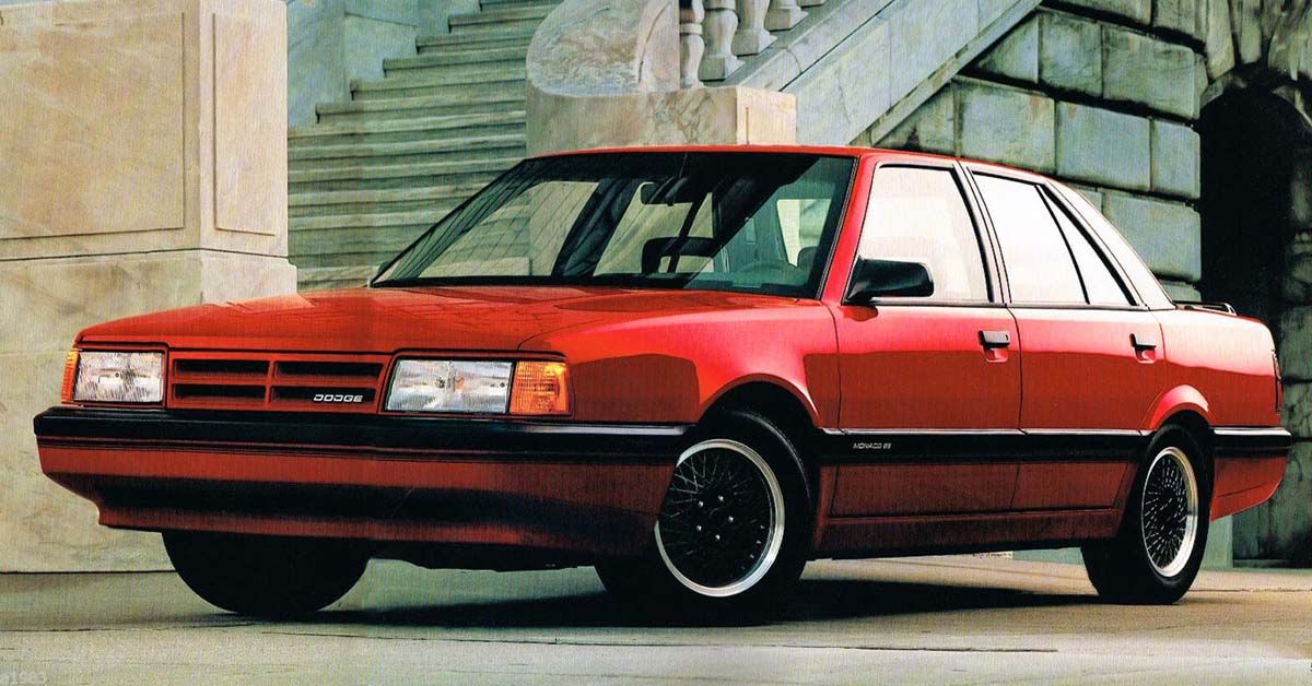 1990 Dodge Monaco Full-Size 4-Door Sedan