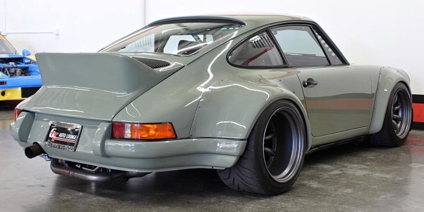 1990 Porsche 911 RWB Cropped