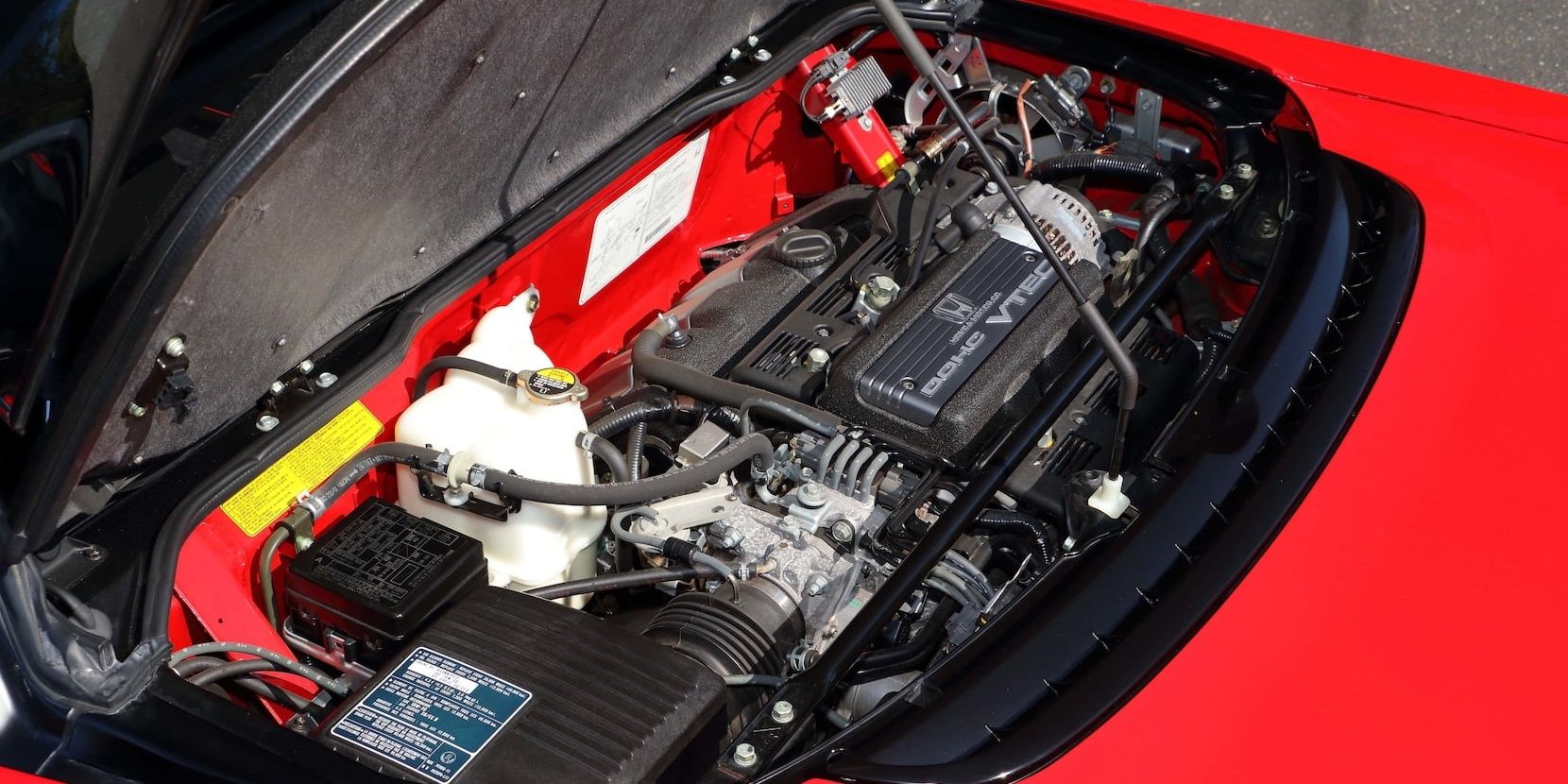 1991 Acura NSX Engine 2 Cropped