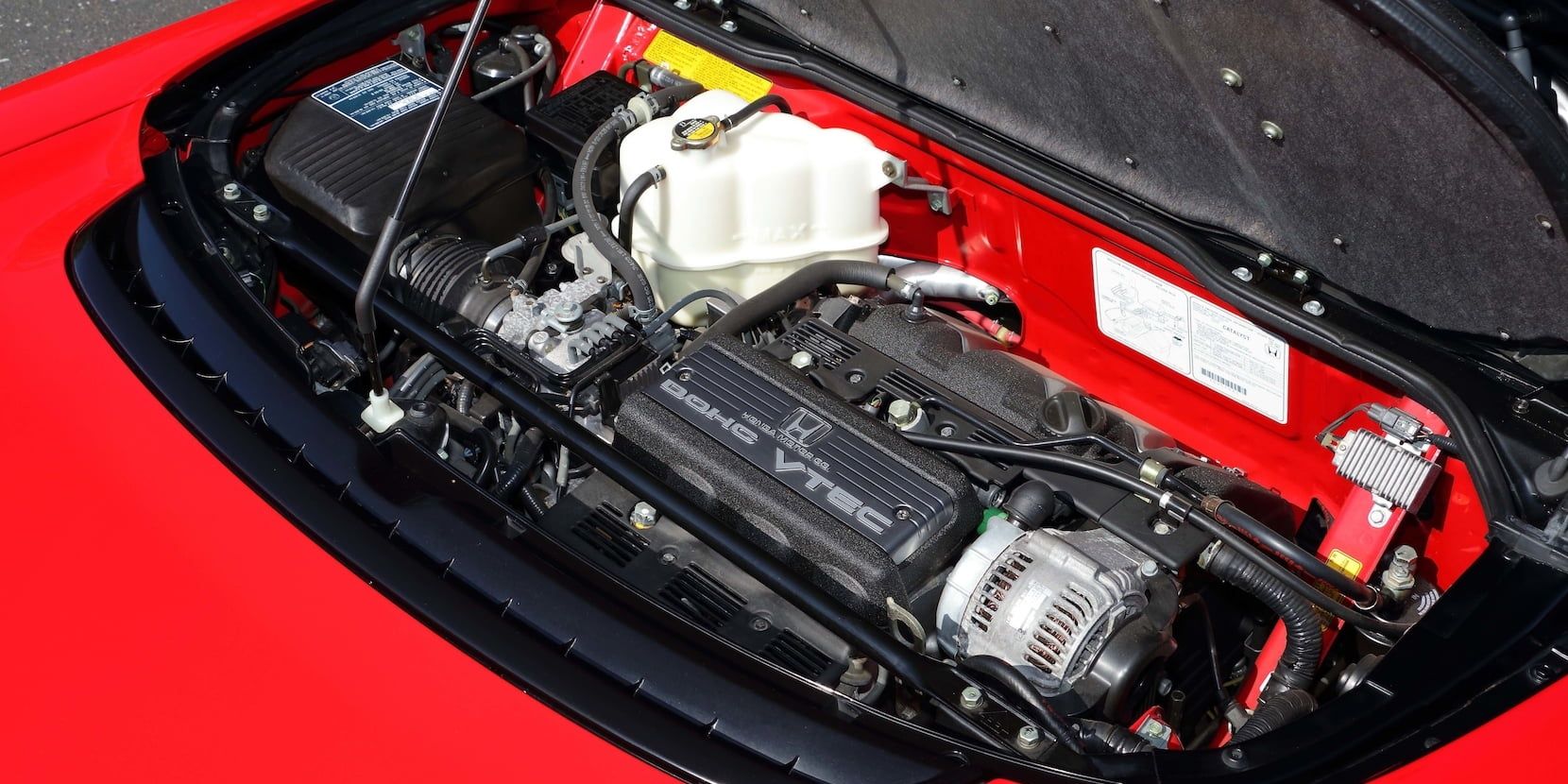 1991 Acura NSX Engine Cropped