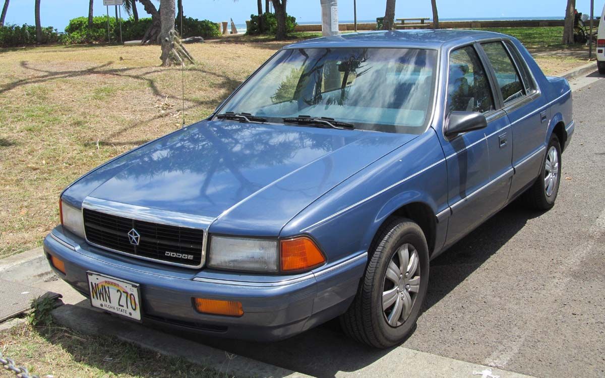 1991 Dodge Spirit 2.5L 4-Door Sedan