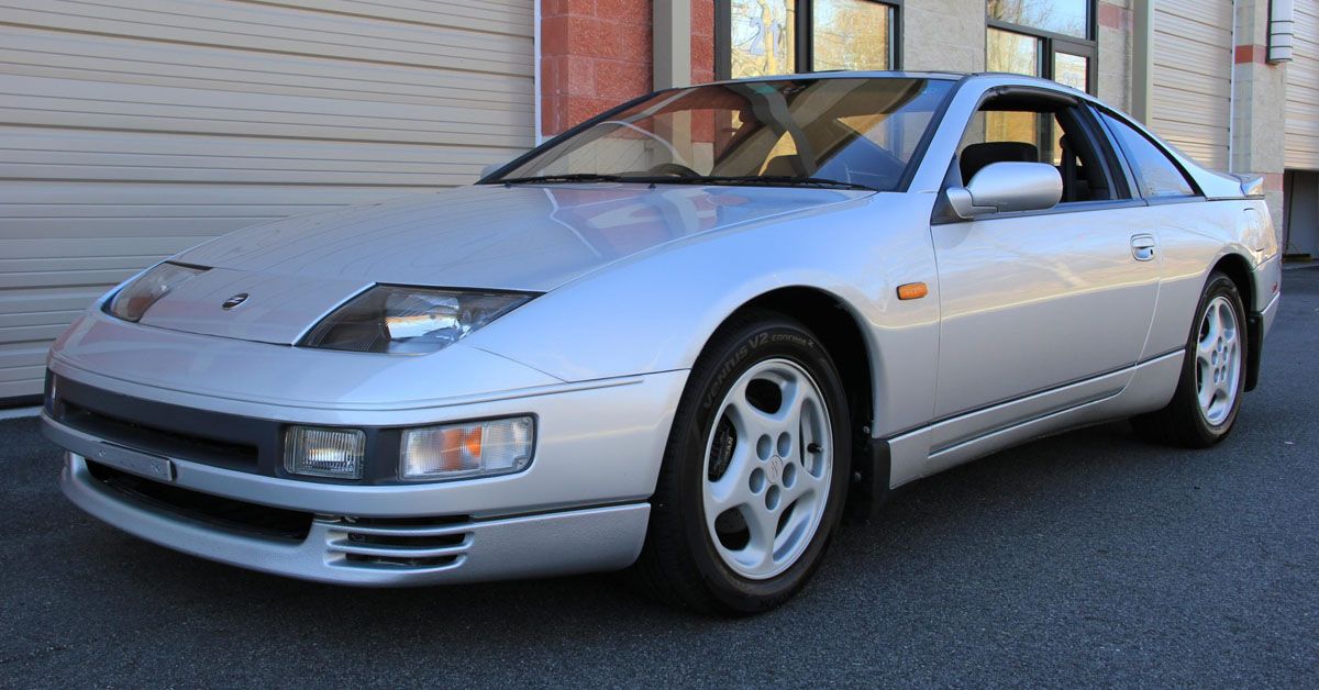 1991 Nissan Fairlady Z Twin Turbo 5-Speed Sports Car