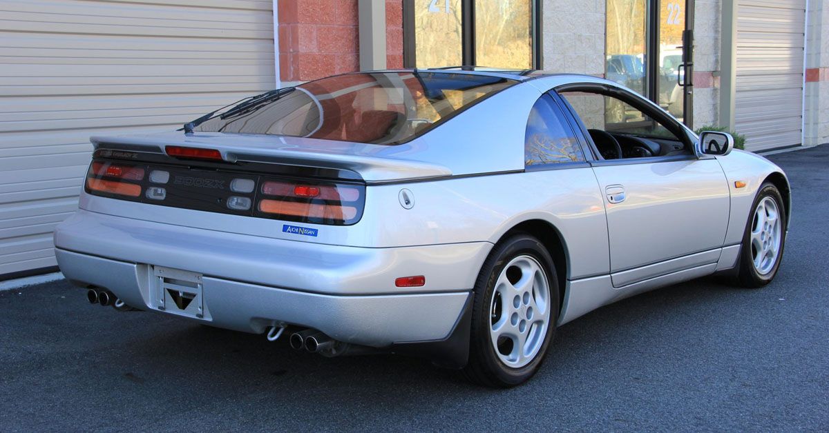 1991 Nissan Fairlady Z Twin Turbo Sports Car
