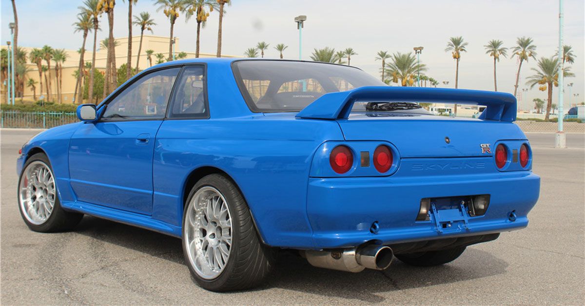 1991 Nissan Skyline GT-R Sports Car