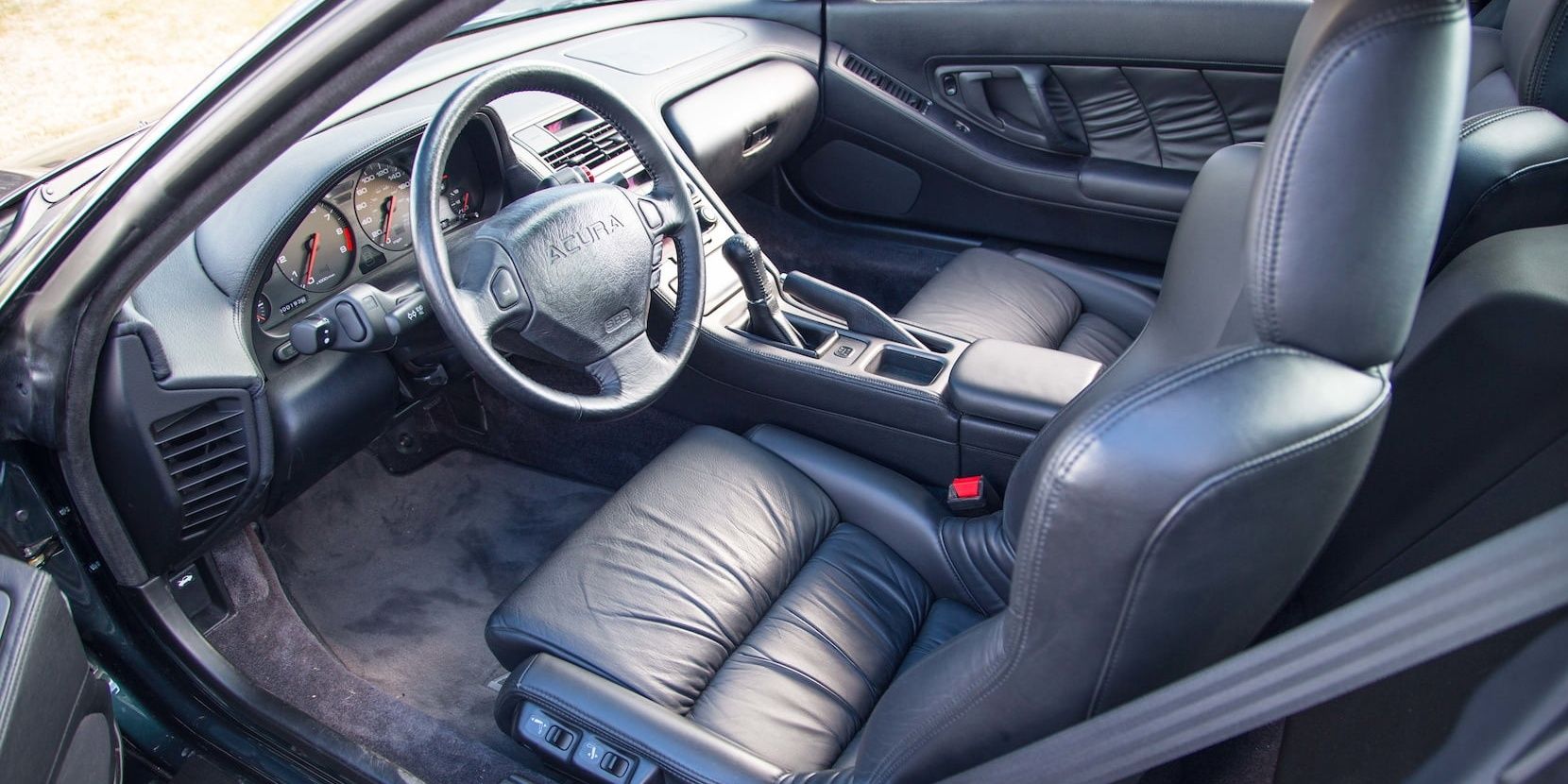 1994 Acura NSX Interior 2 Cropped