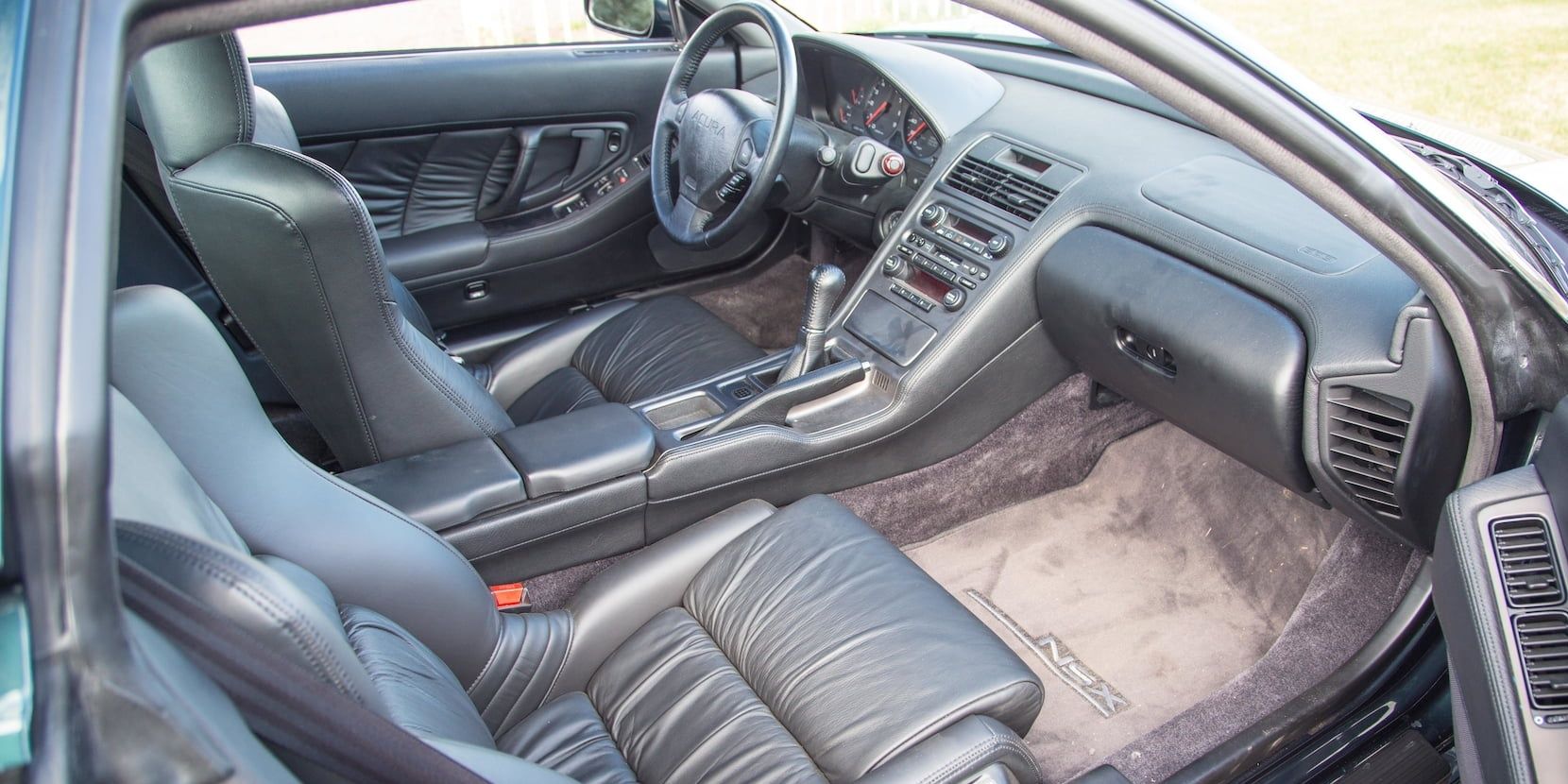 1994 Acura NSX Interior Cropped
