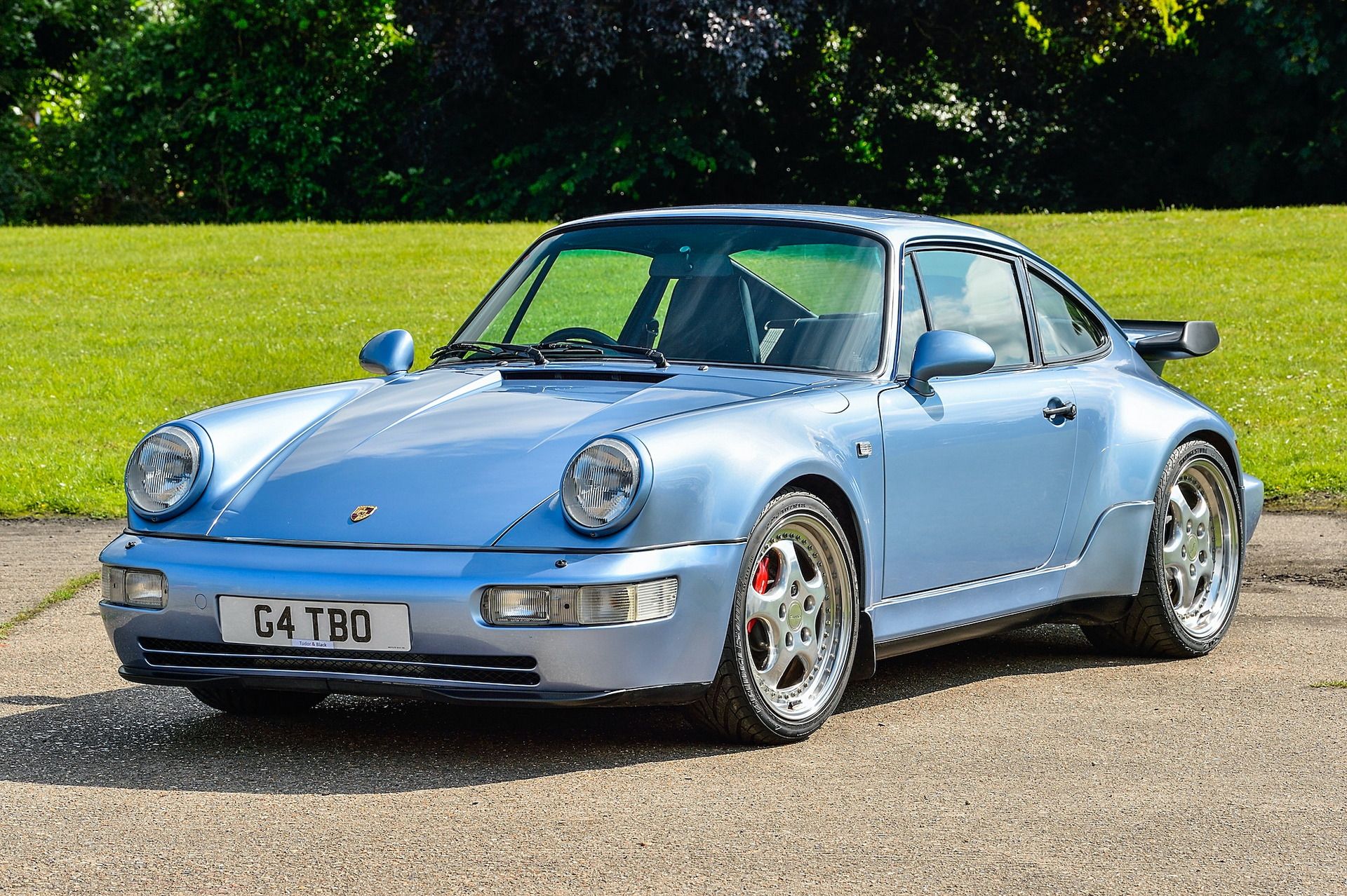 1994 Porsche 964: The iconic sports car built for all ages.