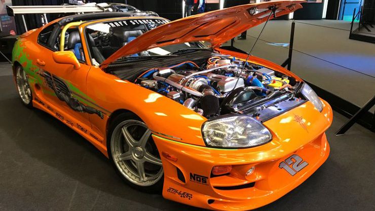 Famous Toyota Supra From 'Fast & Furious' Sells For $550,000 [UPDATE]