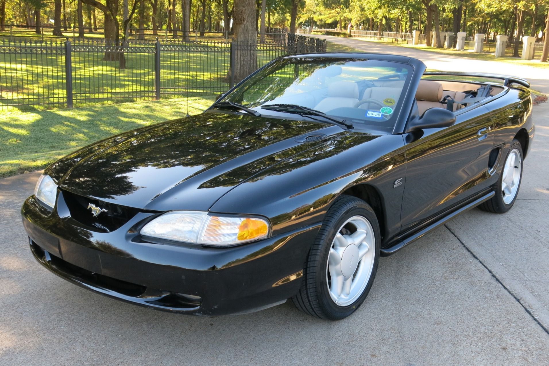 1995 Ford Mustang: The iconic muscle car.