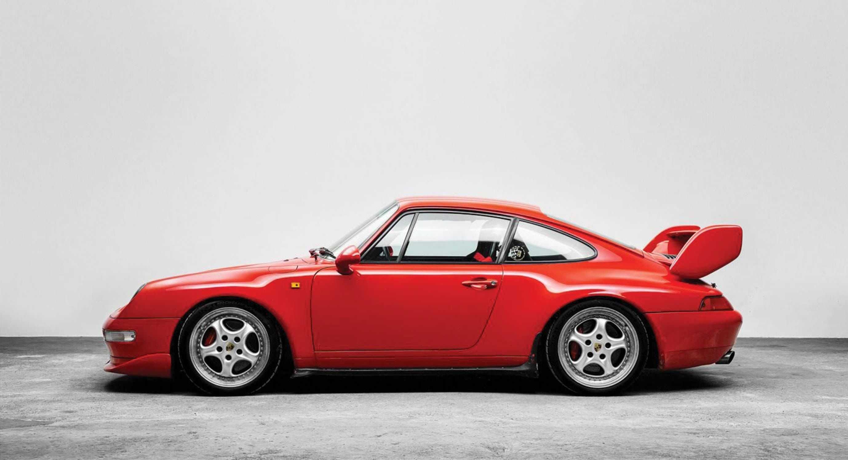 1995 Porsche 993: The iconic sports car designed for all ages.
