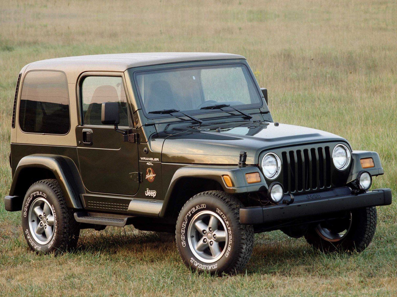 1996 Jeep Wrangler TJ
