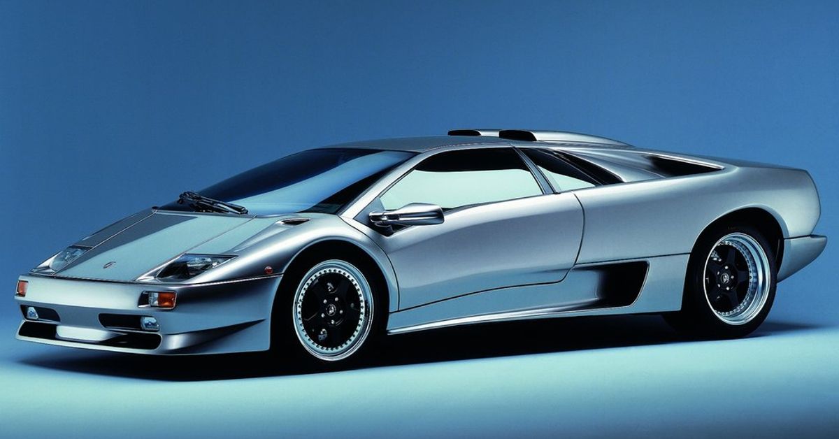 1996 Lamborghini Diablo SV Studio