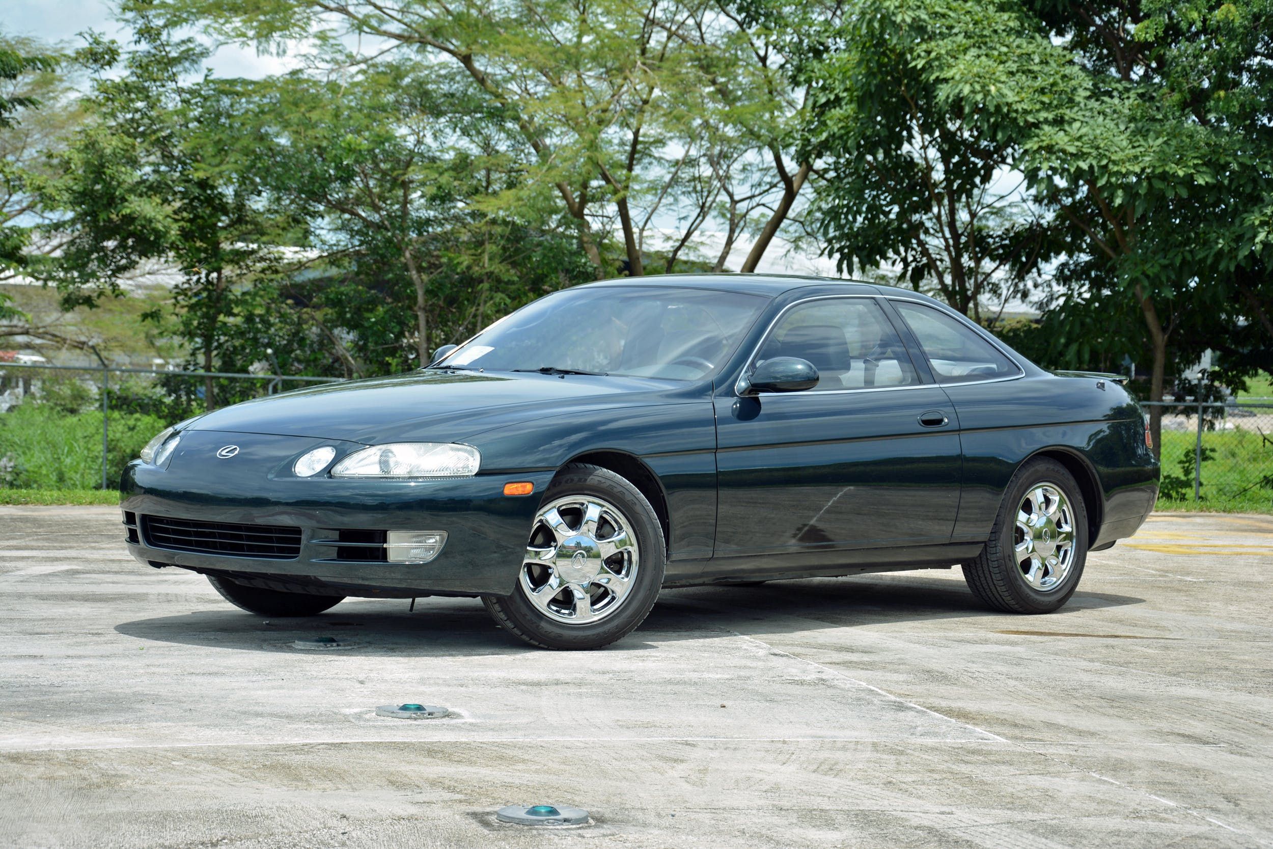 1996 Lexus SC400: The luxury sports sedan that makes a great project car.