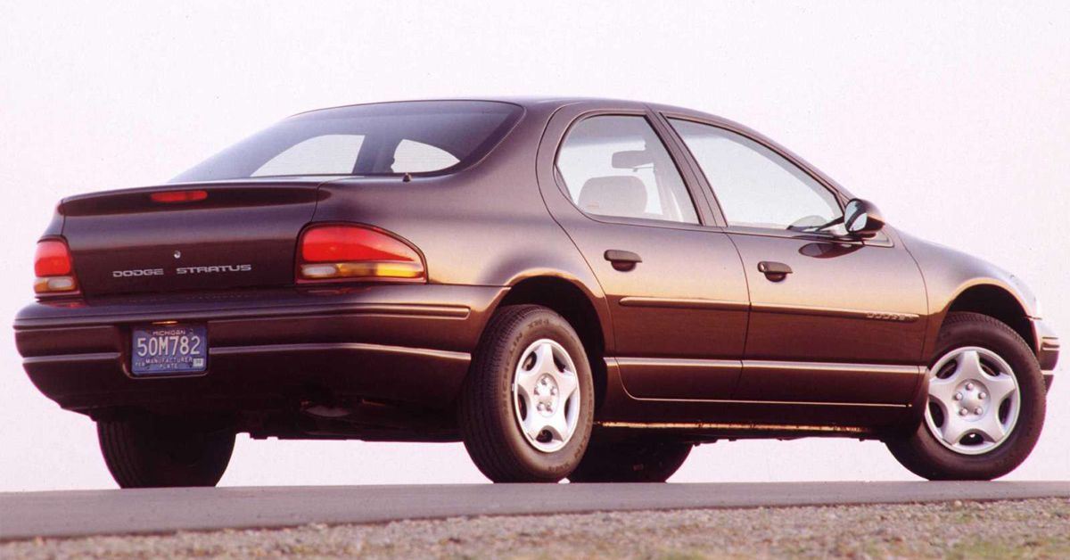1997 Dodge Stratus 4-Door Sedan