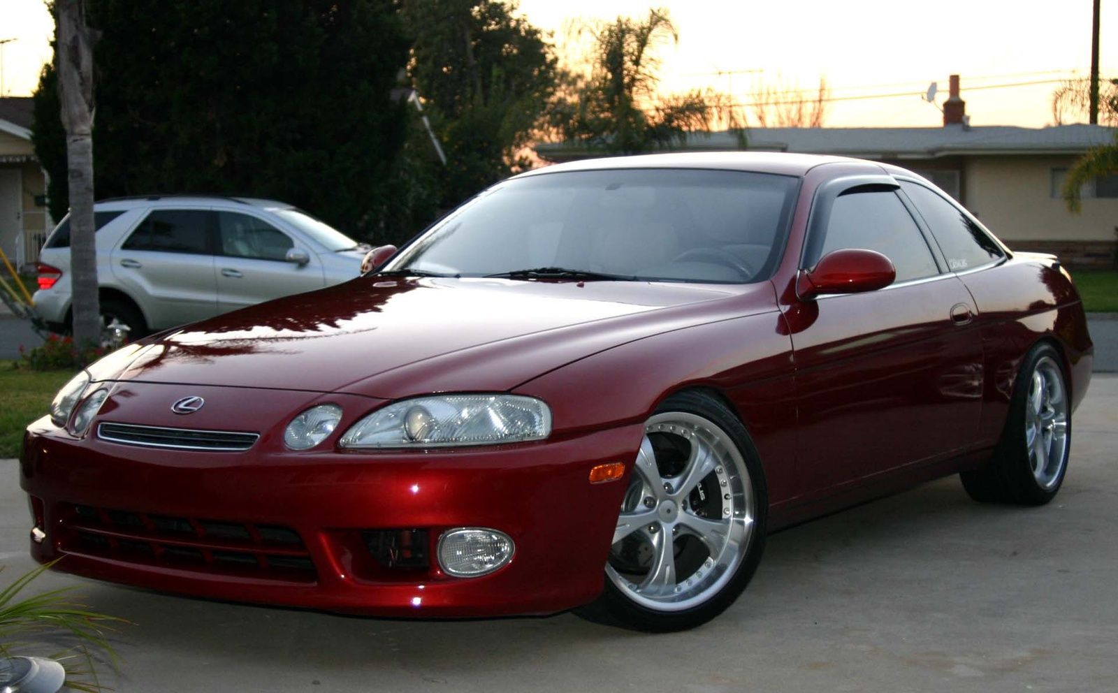 1997 Lexus SC400: The luxury sports car that makes a great project car.