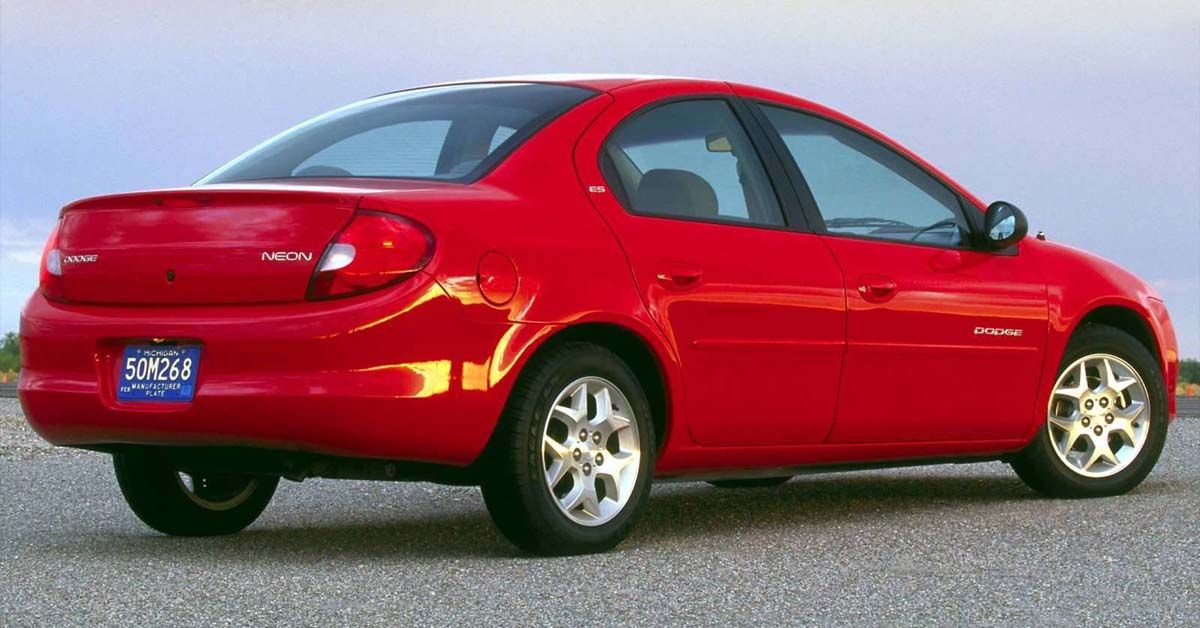 1999 Dodge Neon Compact Car