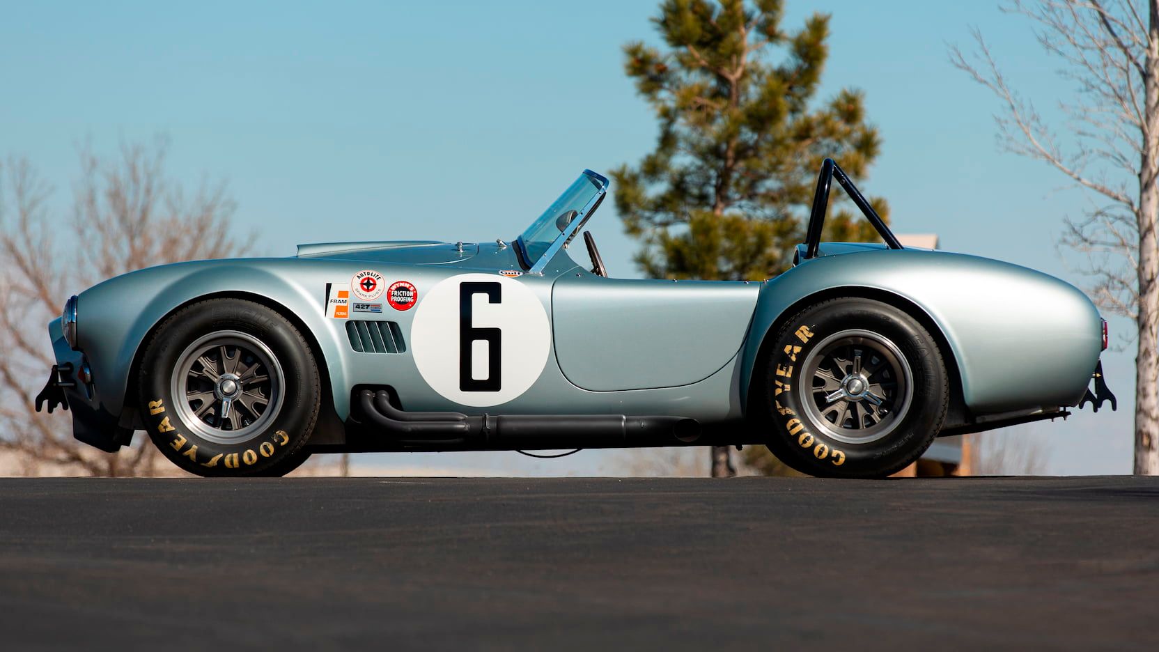 1966 Sebring 12 Hours Cobra Auction Side View