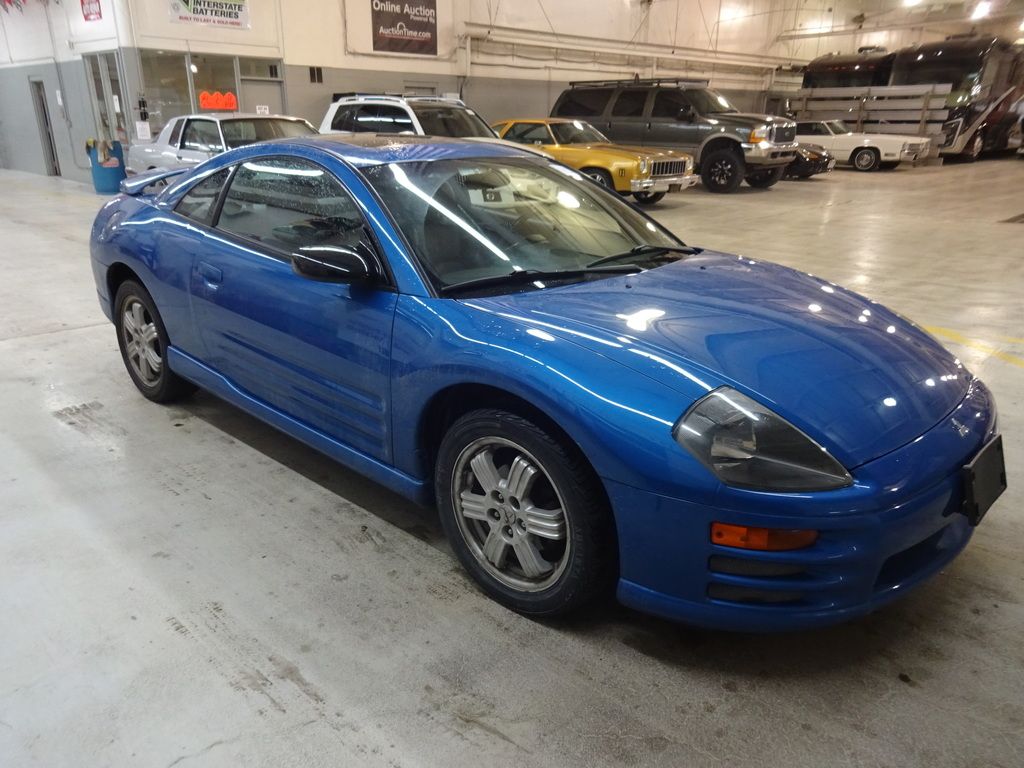 Blue 2003 Mitsubishi Eclipse