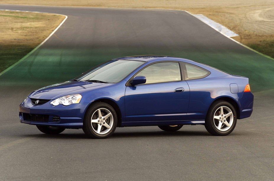 Blue 2004 Acura RSX
