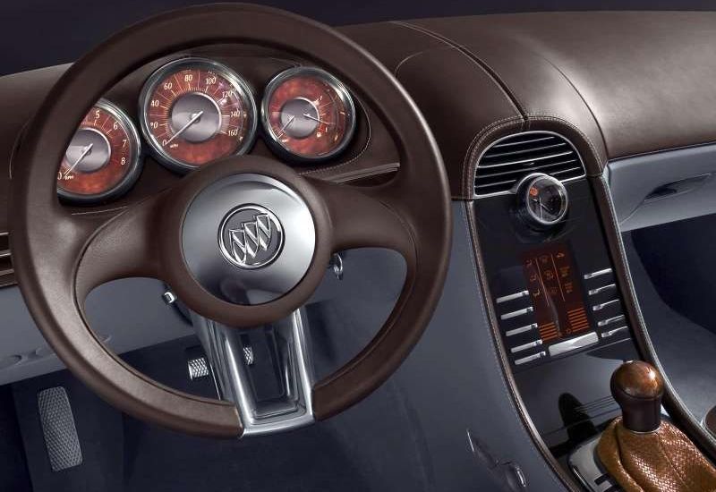 2004 Buick Velite Concept's Interior