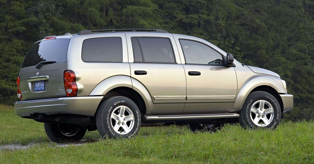 2004 Dodge Durango Full-Size SUV