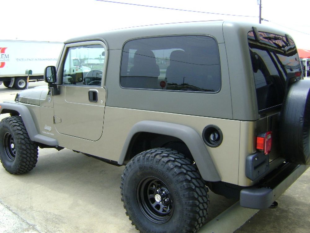 2004 Jeep Wrangler LJ