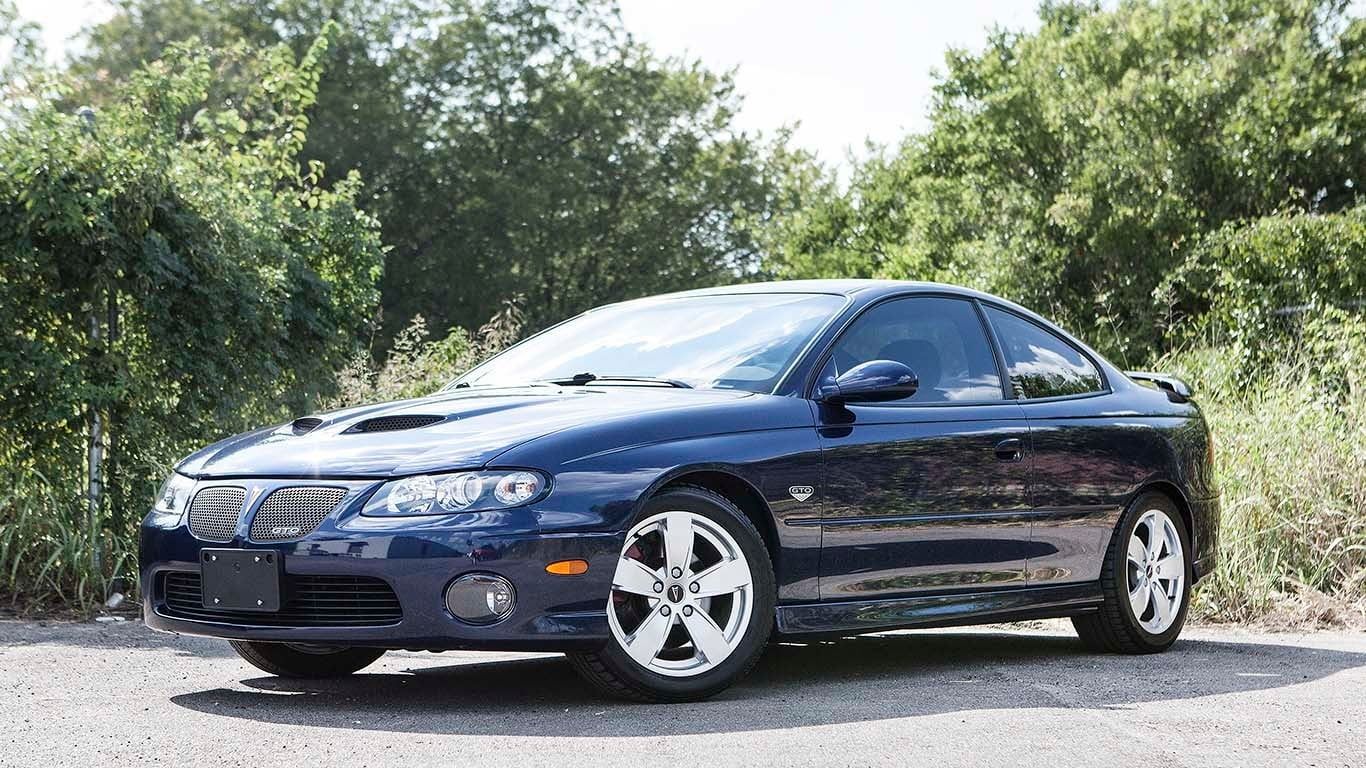 2005 GTO