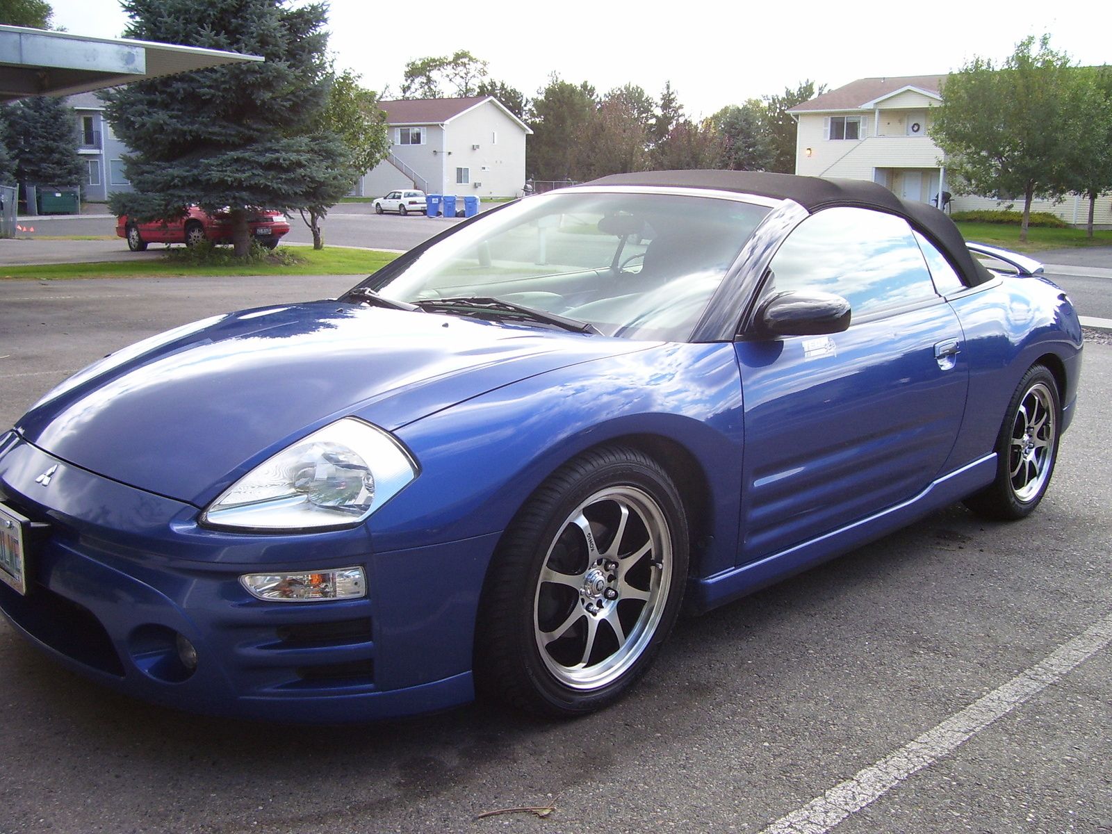 2005 Mitsubishi Eclipse: The affordable sports car.
