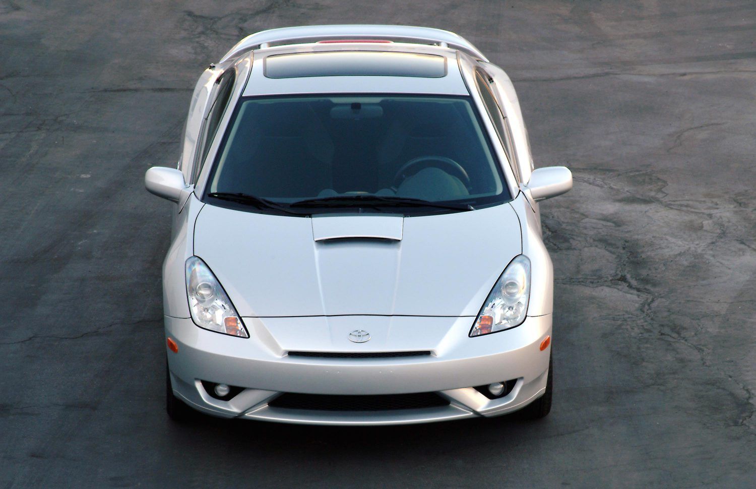 Silver 2005 Toyota Celica