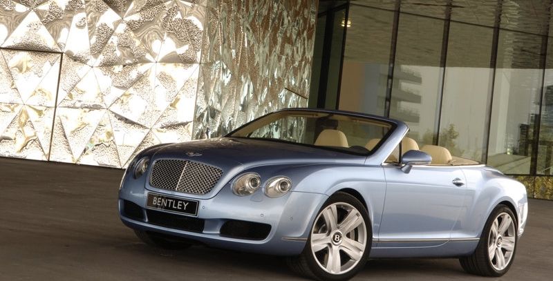 2006 Bentley Continental GTC On The Road