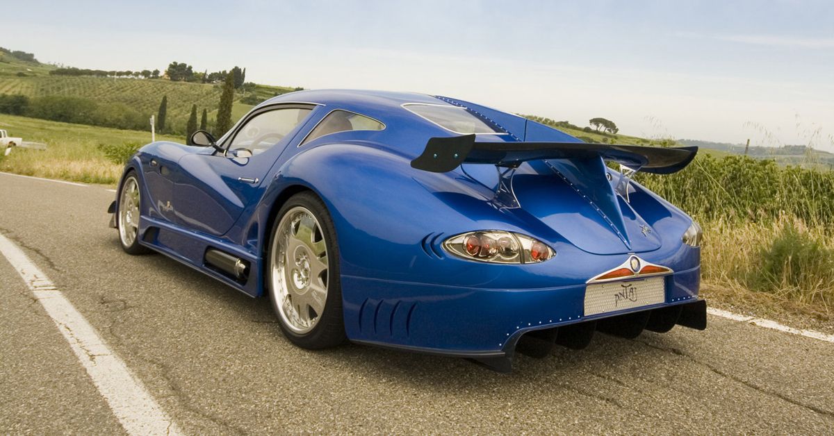 2006 Faralli & Mazzanti Antas Luxury Sports Car