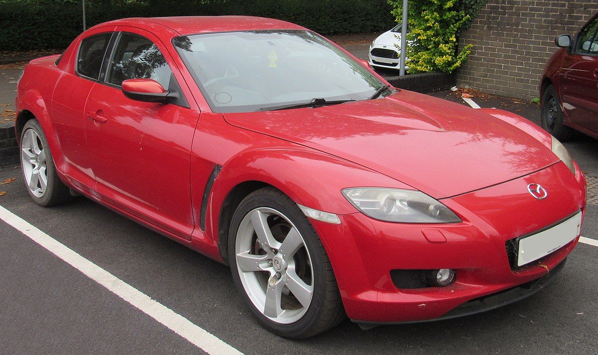 2006 Mazda RX-8: The unique sports car.