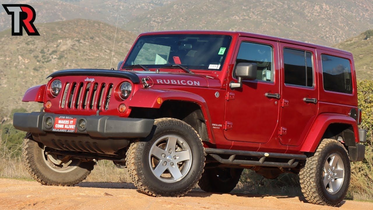 2007 Jeep Wrangler JK