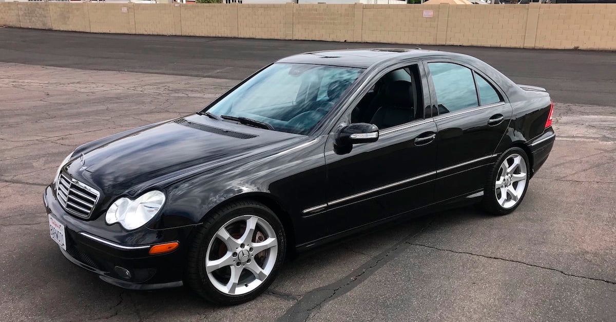 Right here’s How A lot A 2007 Mercedes-Benz C230 Prices At this time