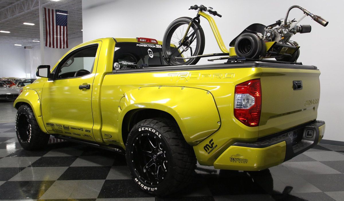 V8-Powered 2008 Toyota Tundra TRD Supercharged Pickup Truck 