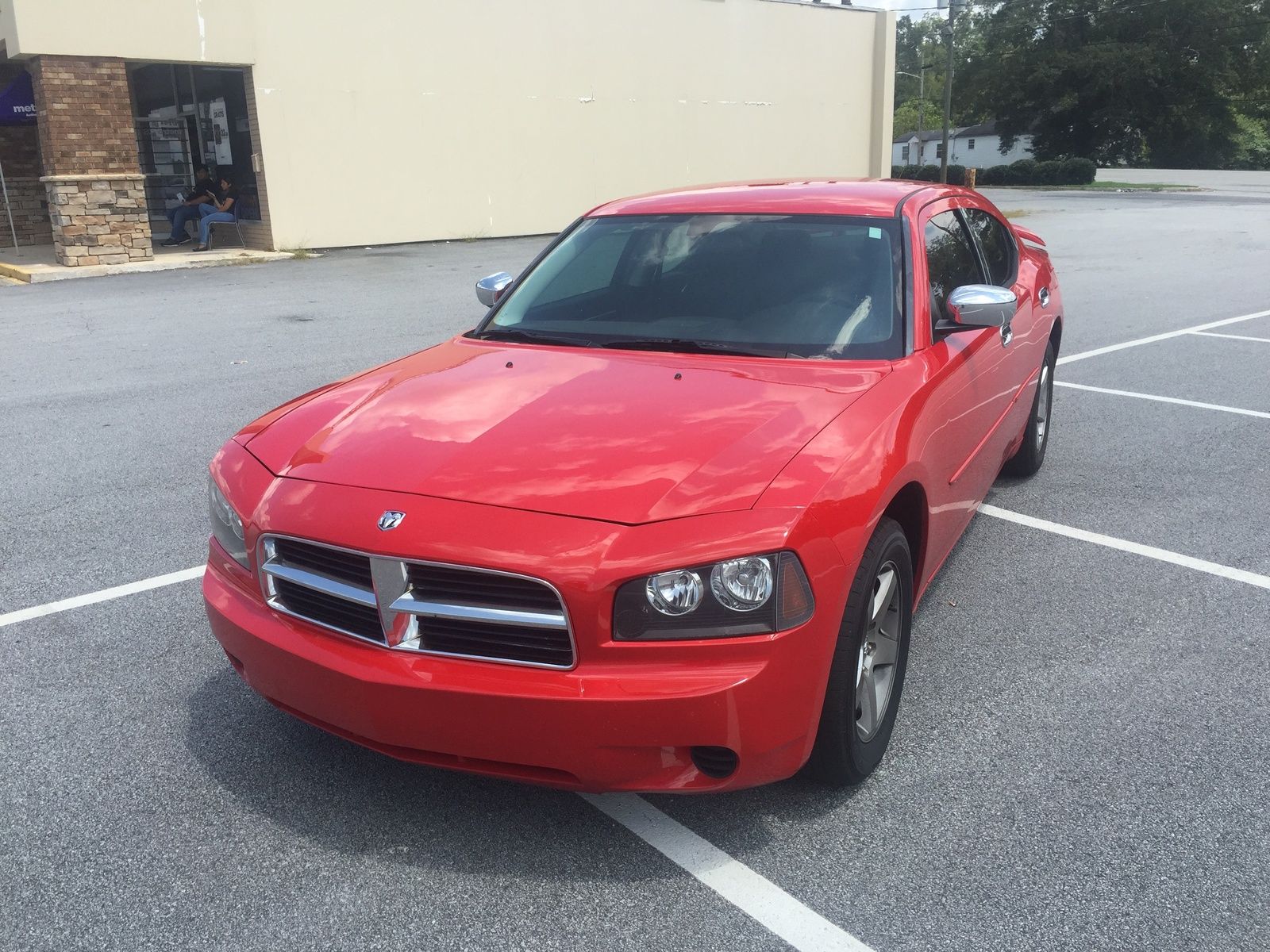 2009 Dodge Charger: The perfect project car.