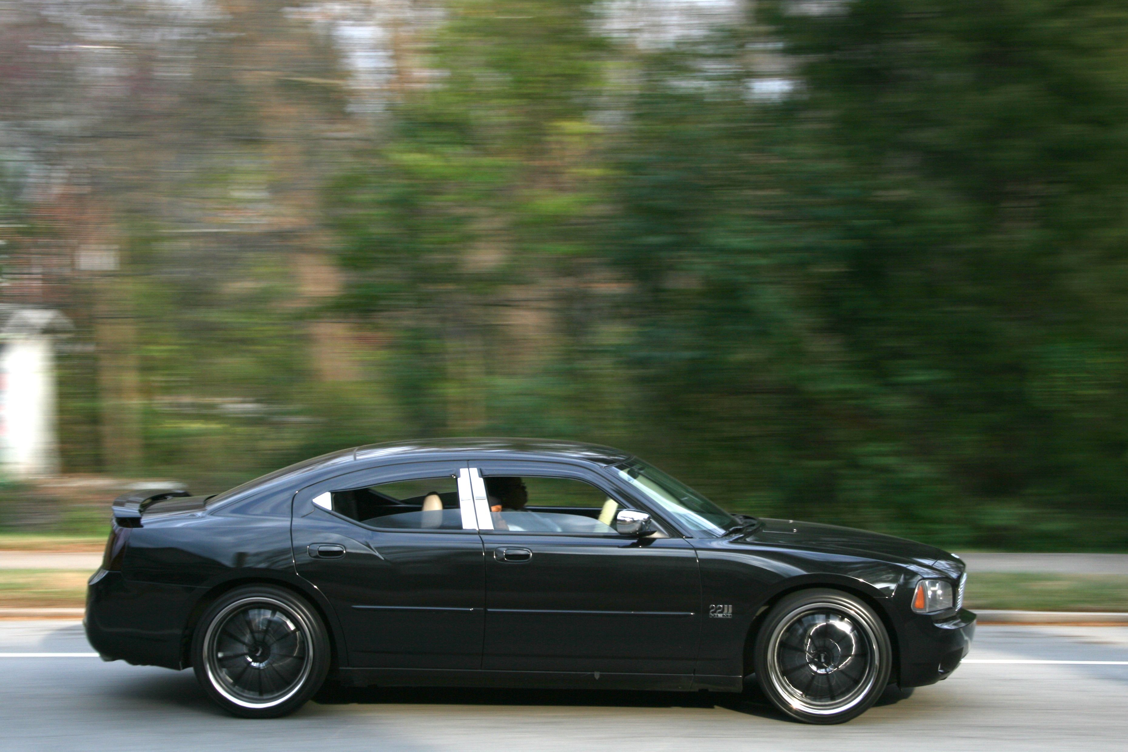 2009 Dodge Charger: The iconic muscle car.
