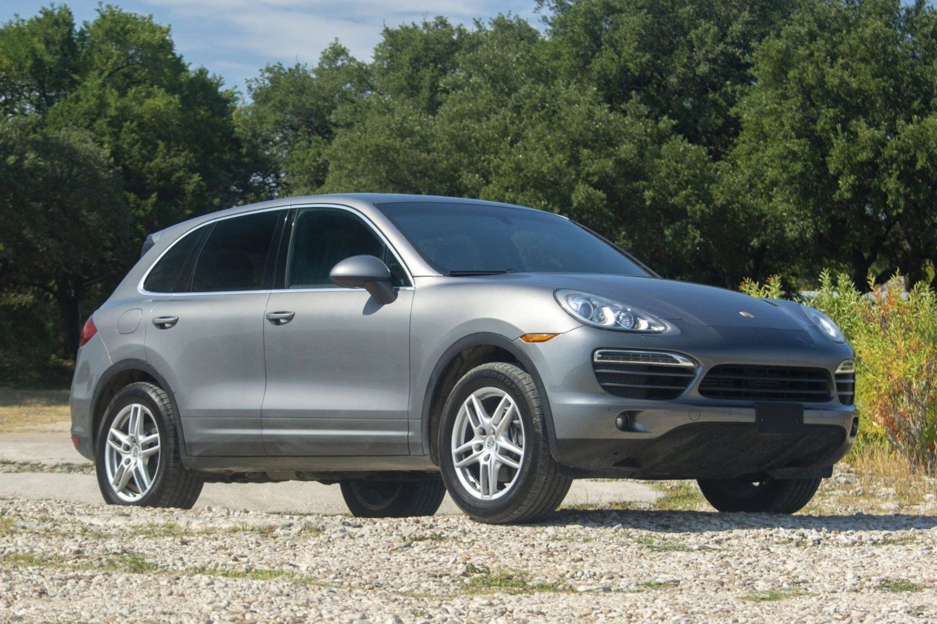 Prata 2011 Porsche Cayenne