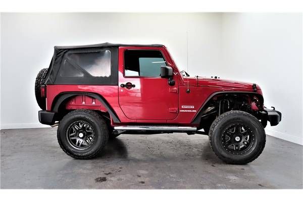 2012 Jeep Wrangler Sport Convertible SUV