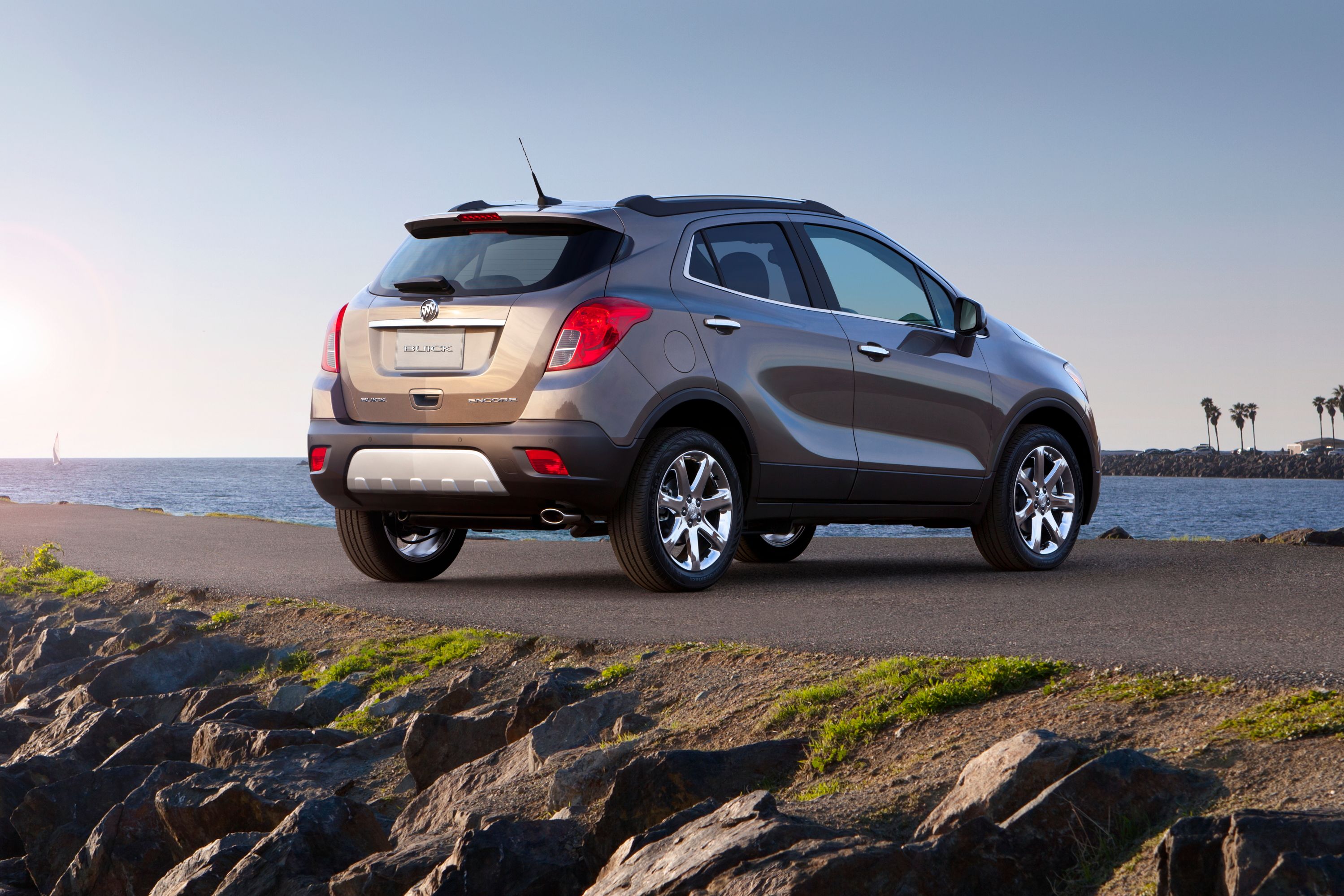 The first generation of the Buick Encore from 2013.