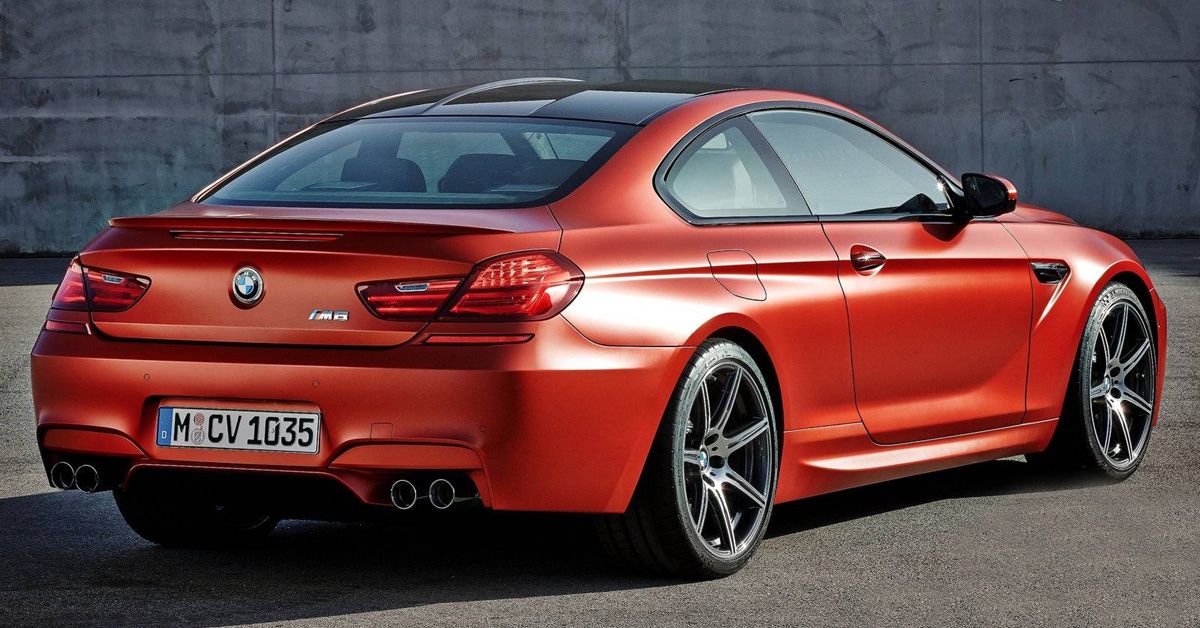 2015 BMW M6 Coupe 2-Door Coupe