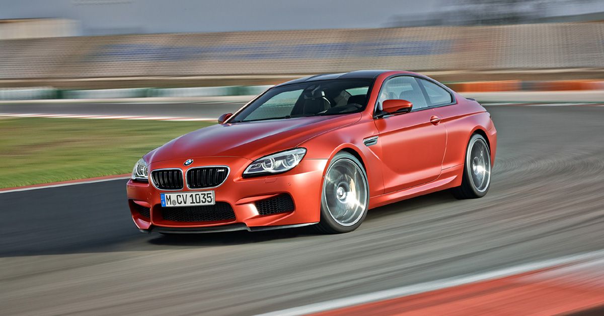 2015 BMW M6 2-Door Coupe In Red
