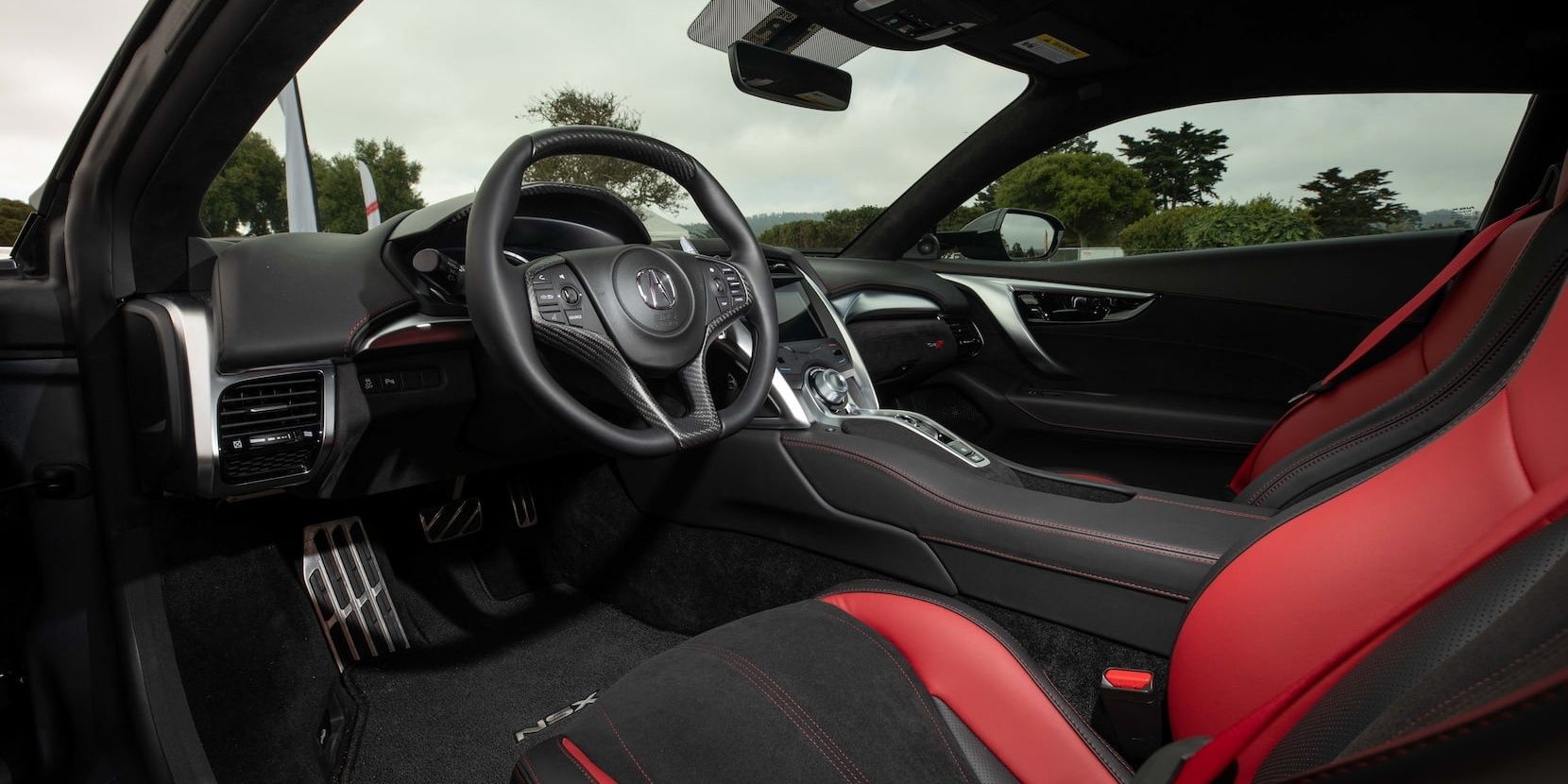 2017 Acura NSX Interior 2 Cropped