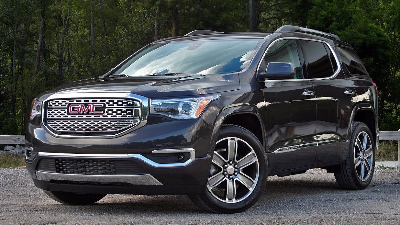 Here Are The Best GMC SUVs To Buy Used