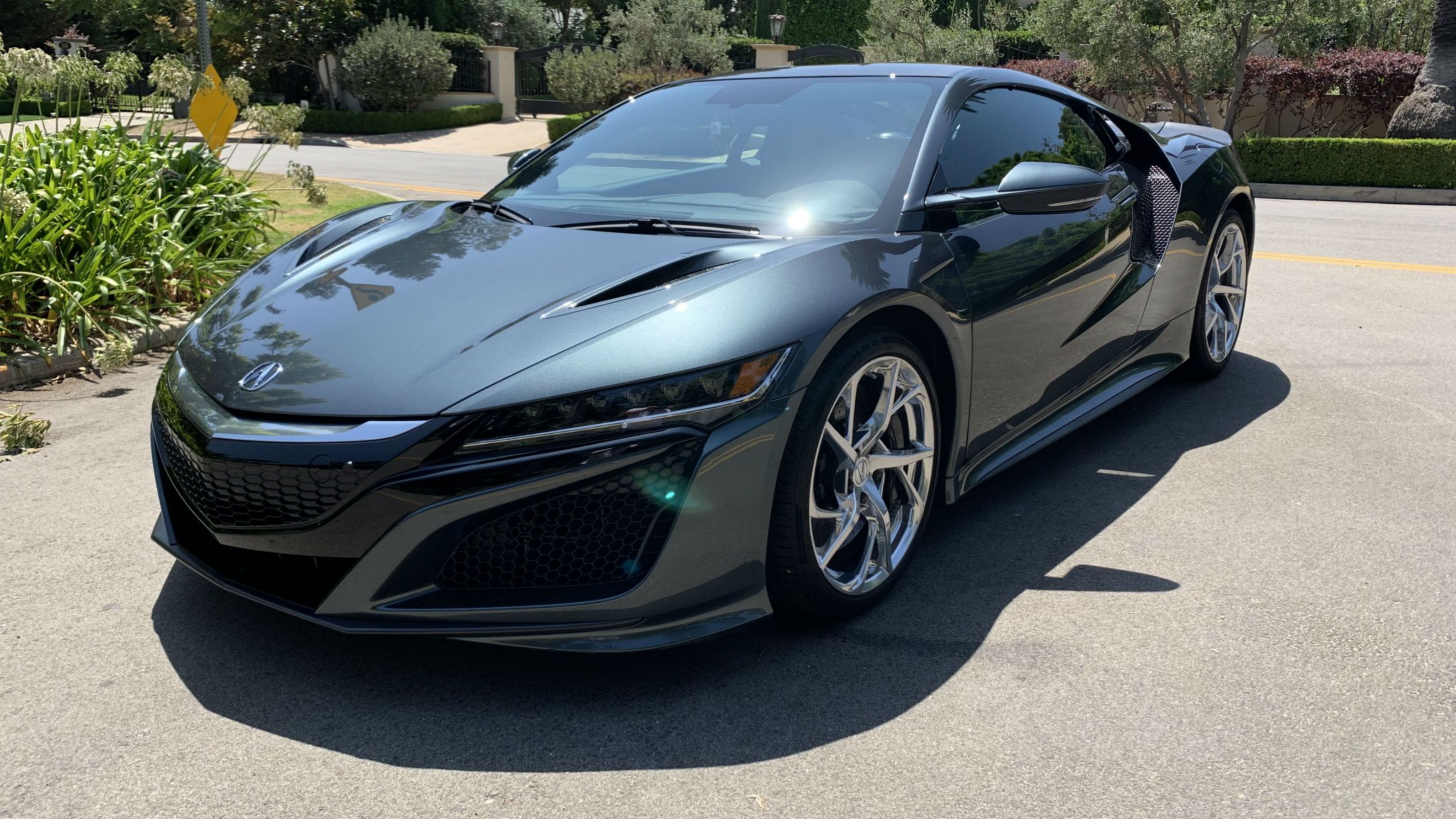 2017 Acura NSX once owned by jerry seinfeld