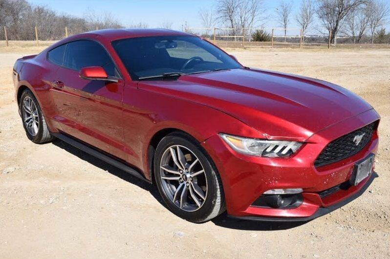 2017 Ford Mustang Coupe RWD Ecoboost