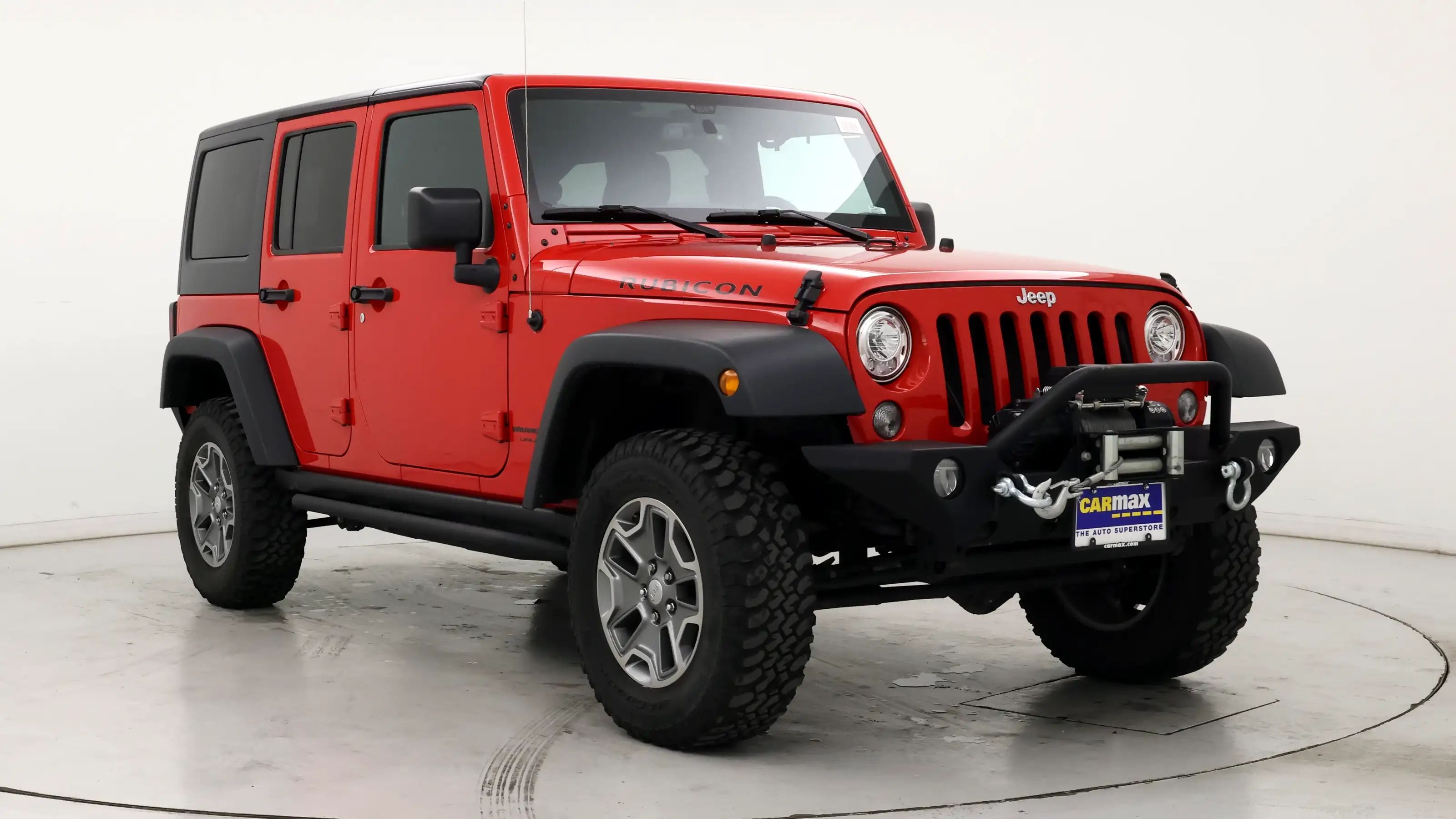 2018 Jeep Wrangler Unlimited Rubicon