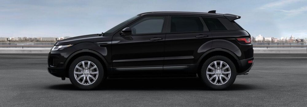 Black 2018 Land Rover Range Rover