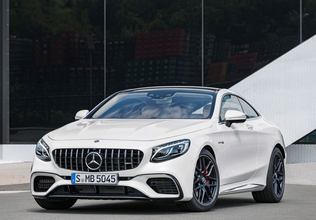 2018 Mercedes-Benz S63 AMG Coupe Front View