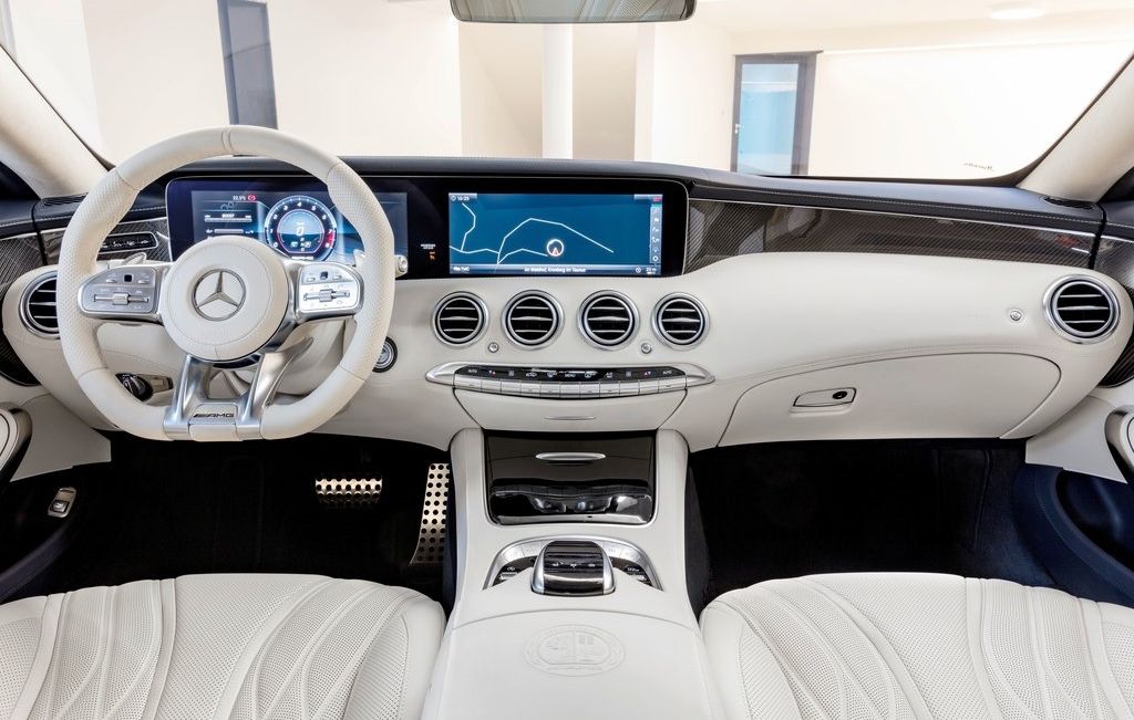 2018 Mercedes-Benz S63 AMG Coupe's Interior